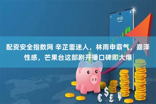 配资安全指数网 辛芷蕾迷人，林雨申霸气，嘉泽性感，芒果台这部剧开播口碑即大爆
